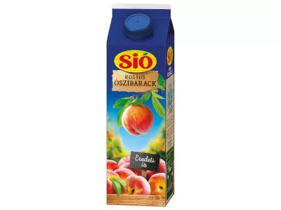 Sió 1l 20% Rostos Őszibarack