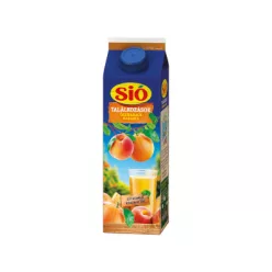 Sió 1l 12% Őszibarack-narancs