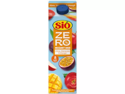 Sió 1l Zero 15% Alma-Maracuja-Mangó