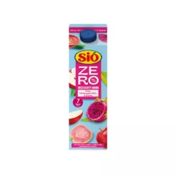 Sió 1l Zero 15% Alma-Sárkánygyümölcs-Guava