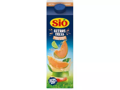 Sió 1l 12% CitrusFriss Sárgadinnye-Lime