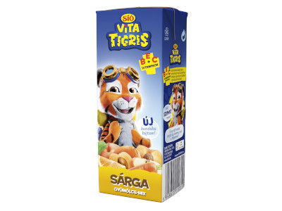 Sió 0,2l 20% VitaTigris Sárga gyümölcs mix