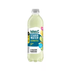 Hohes C 0,5l vitamin víz Electrolytes Citrom-Lime DRS