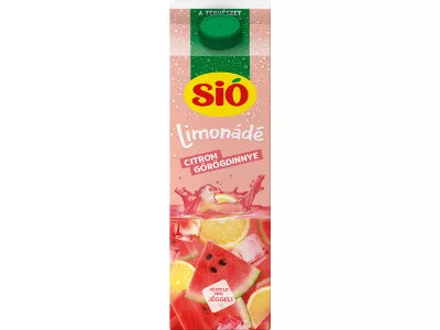 Sió 1l Limonádé Citrom-Görögdinnye 6%