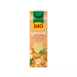 Sió 1l Limonádé Őszibarack-Citrom-Menta 6%