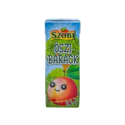 Szobi 0,2l Őszibarack 12%