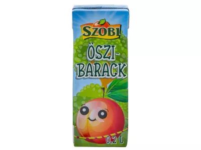 Szobi 0,2l Őszibarack 12%