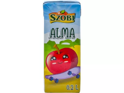 Szobi 0,2l Alma 12%
