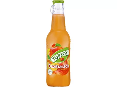 Top Joy 250ml 50% Őszibarack nektár DRS