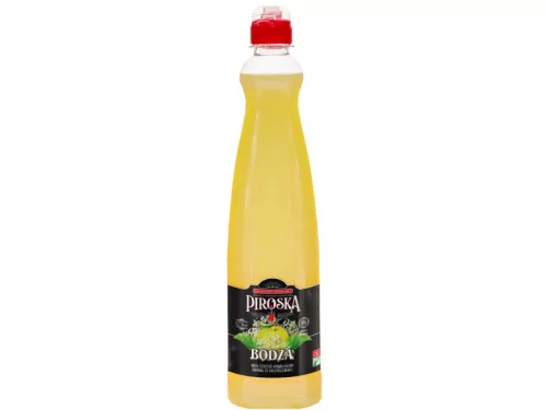 Piroska szörp 0,7l Bodza 50% DRS