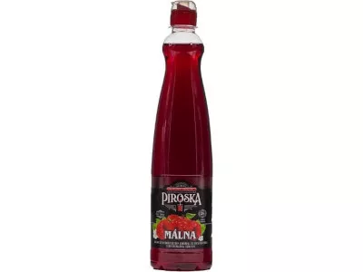 Piroska szörp 0,7l Málna 50% DRS