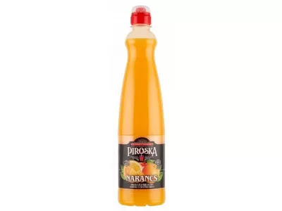 Piroska szörp 0,7l Narancs 50% DRS