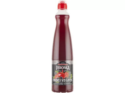 Piroska szörp 0,7l Erdei vegyes 50% DRS