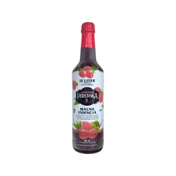 Piroska szörp Essencia 0,5l 55% Málna DRS