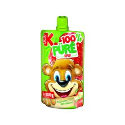 Kubu püré 100% Eper 100g