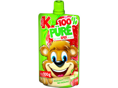 Kubu püré 100% Eper 100g