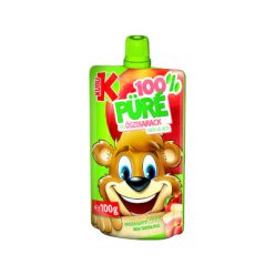 Kubu püré 100% Őszibarack 100g