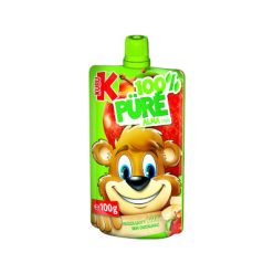 Kubu püré 100% Alma 92% -Banán 6% 100g