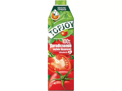 Top Joy 1l 100% Paradicsomlé fűszeres