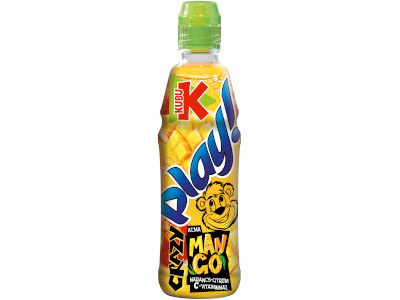 Kubu Play 0,4l Mangó DRS