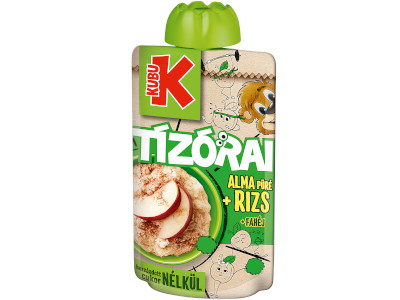 Kubu Tízórai 100g Alma- fahéj + rizs HCN