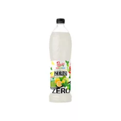Pölöskei szörp 1l 50% Zero Citrom-Menta DRS