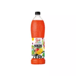 Pölöskei szörp 1l 50% Zero Mangó-Maracuja DRS