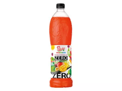 Pölöskei szörp 1l 50% Zero Mangó-Maracuja DRS