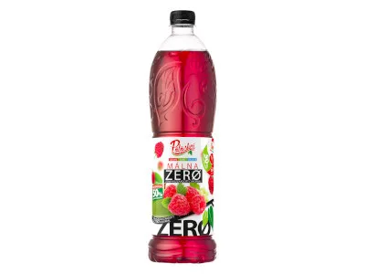 Pölöskei szörp 1l 50% Zero Málna DRS
