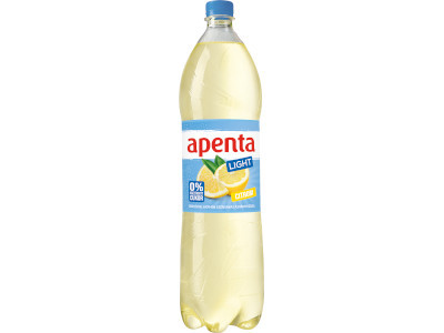 Apenta light 1,5l Citrom szénsavas üditő DRS