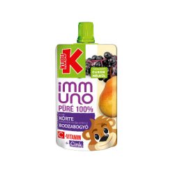 Kubu püré 100% Immuno Körte-Bodzabogyó 100g
