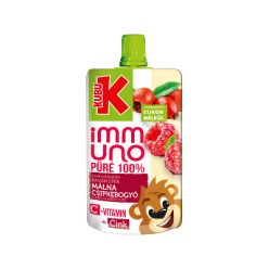 Kubu püré 100% Immuno Málna-Csipkebogyó 100g