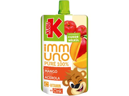 Kubu püré 100% Immuno Mango-Acerola 100g