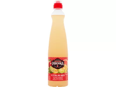Piroska szörp 0,7l Citrus mix 50% DRS
