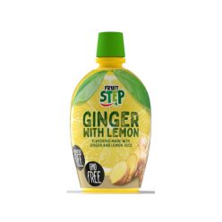 Fruit Step 200ml Gyömbérlé Citromlével  DRS