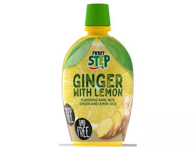 Fruit Step 200ml Gyömbérlé Citromlével  DRS