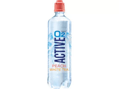 ActiveO2 0,5L Barack - Fehér teai DRS