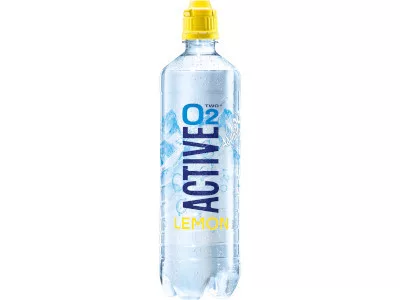 ActiveO2 0,5L Citrom DRS