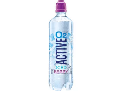 ActiveO2 0,5L Iced Berry DRS