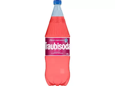 Traubisoda 1,75l KékSzőlő DRS