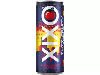XIXO üditőital 250ml Tutti Fruity Apple DRS