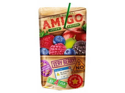 Amigo 200ml Erdei gyümölcs