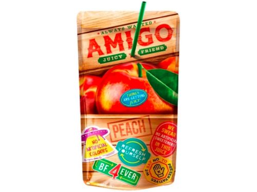 Amigo 200ml Őszibarack