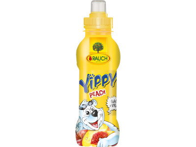 Yippy 330ml Őszibarack 12% Rauch DRS