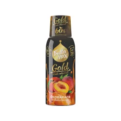 Frutta Max Gold szörp 0,5l Őszibarack DRS