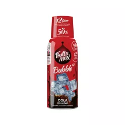 Frutta Max Bubble szörp 0,5l Cola DRS