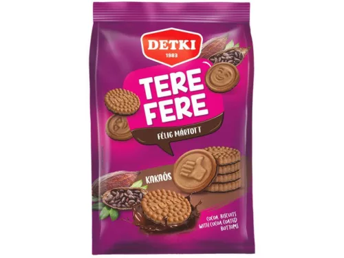 Detki 150g Tere-Fere félig mártott Ét- Kakaós
