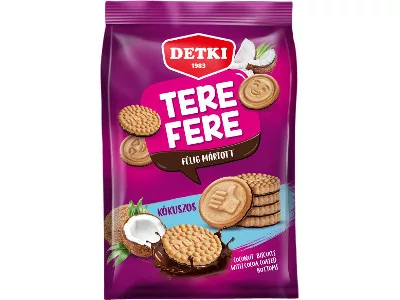 Detki 150g Tere-Fere félig mártott Ét- Kókuszos