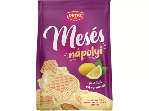 Detki 180g Mesés nápolyi Citromos
