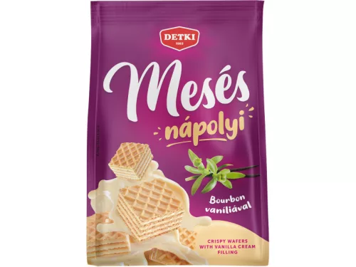 Detki 180g Mesés nápolyi Vaníliás